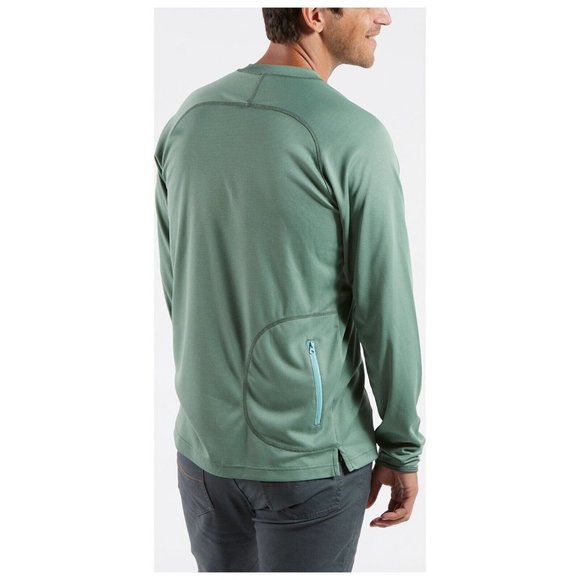 Howler Brothers Green Casual Button Down Shirt - Picture 3 of 16